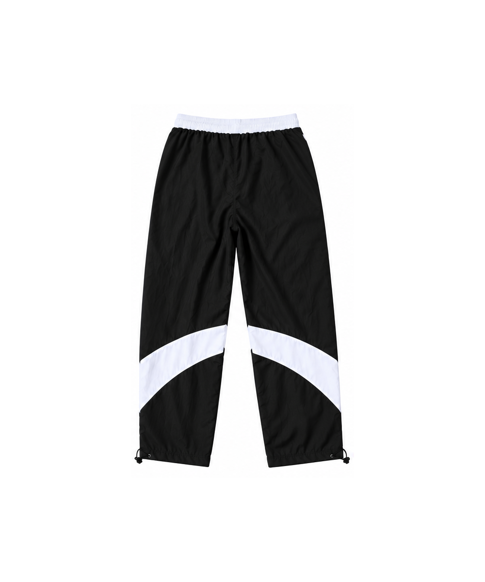 '84 Black & White Nylon Pants