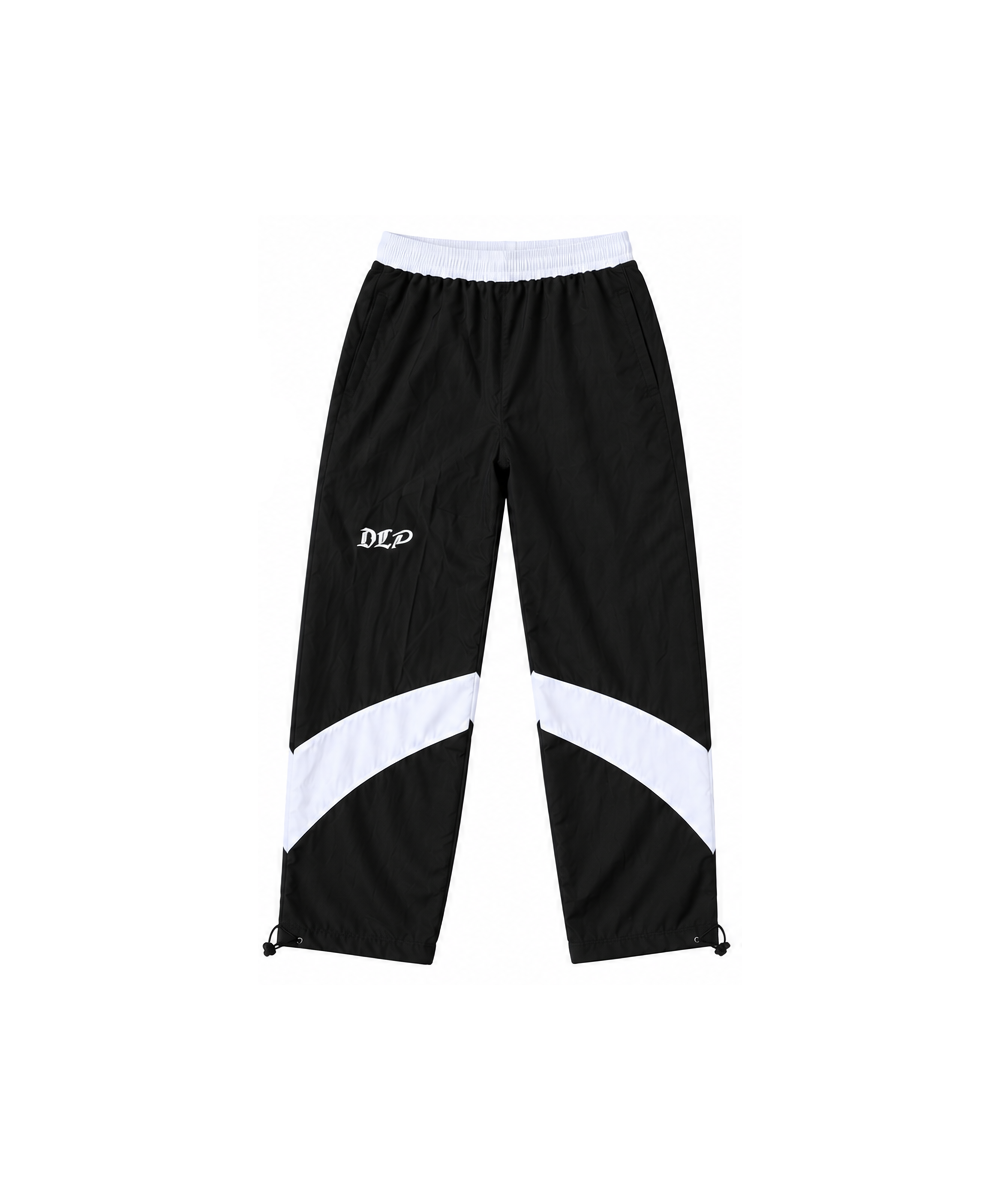 '84 Black & White Nylon Pants